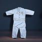 TRADITIONAL KURTA, PAJAMA AND COAT SET FOR BOYS - ETHNIC WEAR- 302