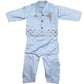 TRADITIONAL KURTA, PAJAMA AND COAT SET FOR BOYS - ETHNIC WEAR- 302