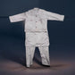TRADITIONAL KURTA, PAJAMA AND COAT SET FOR BOYS - ETHNIC WEAR- 303