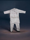 TRADITIONAL KURTA, PAJAMA AND COAT SET FOR BOYS - ETHNIC WEAR- 303