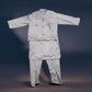 TRADITIONAL KURTA, PAJAMA AND COAT SET FOR BOYS - ETHNIC WEAR- 303