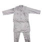 TRADITIONAL KURTA, PAJAMA AND COAT SET FOR BOYS - ETHNIC WEAR- 303