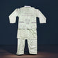 TRADITIONAL KURTA, PAJAMA AND COAT SET FOR BOYS - ETHNIC WEAR- 305