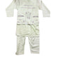 TRADITIONAL KURTA, PAJAMA AND COAT SET FOR BOYS - ETHNIC WEAR- 305