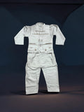 TRADITIONAL KURTA, PAJAMA AND COAT SET FOR BOYS - ETHNIC WEAR- 307