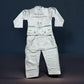 TRADITIONAL KURTA, PAJAMA AND COAT SET FOR BOYS - ETHNIC WEAR- 307