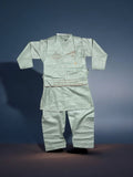 TRADITIONAL KURTA, PAJAMA AND COAT SET FOR BOYS - ETHNIC WEAR- 308