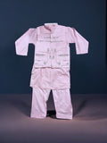 TRADITIONAL KURTA, PAJAMA AND COAT SET FOR BOYS - ETHNIC WEAR- 309