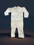 TRADITIONAL KURTA, PAJAMA AND COAT SET FOR BOYS - ETHNIC WEAR- 310