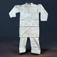 TRADITIONAL KURTA, PAJAMA AND COAT SET FOR BOYS - ETHNIC WEAR- 310