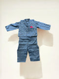 TRADITIONAL KURTA, PAJAMA AND COAT SET FOR BOYS - ETHNIC WEAR- 311
