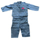 TRADITIONAL KURTA, PAJAMA AND COAT SET FOR BOYS - ETHNIC WEAR- 311