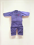 TRADITIONAL KURTA, PAJAMA AND COAT SET FOR BOYS - ETHNIC WEAR- 312