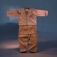 TRADITIONAL KURTA, PAJAMA AND COAT SET FOR BOYS - ETHNIC WEAR- 313