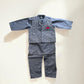 TRADITIONAL KURTA, PAJAMA AND COAT SET FOR BOYS - ETHNIC WEAR- 314