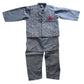 TRADITIONAL KURTA, PAJAMA AND COAT SET FOR BOYS - ETHNIC WEAR- 314