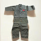 TRADITIONAL KURTA, PAJAMA AND COAT SET FOR BOYS - ETHNIC WEAR- 315