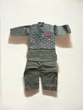 TRADITIONAL KURTA, PAJAMA AND COAT SET FOR BOYS - ETHNIC WEAR- 315