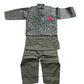 TRADITIONAL KURTA, PAJAMA AND COAT SET FOR BOYS - ETHNIC WEAR- 315