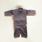 TRADITIONAL KURTA, PAJAMA AND COAT SET FOR BOYS - ETHNIC WEAR- 316