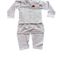 TRADITIONAL KURTA, PAJAMA AND COAT SET FOR BOYS - ETHNIC WEAR- 319