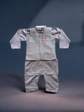 TRADITIONAL KURTA, PAJAMA AND COAT SET FOR BOYS - ETHNIC WEAR- 321