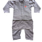 TRADITIONAL KURTA, PAJAMA AND COAT SET FOR BOYS - ETHNIC WEAR- 321