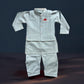TRADITIONAL KURTA, PAJAMA AND COAT SET FOR BOYS - ETHNIC WEAR- 322