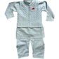 TRADITIONAL KURTA, PAJAMA AND COAT SET FOR BOYS - ETHNIC WEAR- 322