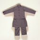 TRADITIONAL SOFT COTTON KURTA, PAJAMA AND COAT SET FOR BOYS - ETHNIC WEAR- 212