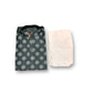 TRADITIONAL BOYS BOTTLE GREEN PRINTED KURTA PAJAMA - 6415