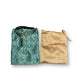 TRADITIONAL BOYS BOTTLE GREEN SILK KURTA PAJAMA - 6351