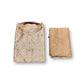 TRADITIONAL - BOYS GOLDEN KURTA PAJAMA - 6351