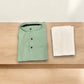TRADITIONAL BOYS GREEN COTTON KURTA PAJAMA - 1009