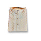 TRADITIONAL BOYS OFF WHITE SILK KURTA PAJAMA - 6326