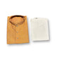 TRADITIONAL BOYS PEACH KURTA PAJAMA SET - 6411