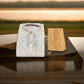 TRADITIONAL BOYS WHITE SILK KURTA PAJAMA - 6395