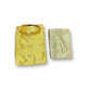 TRADITIONAL- BOYS YELLOW SILK KURTA PAJAMA - 6251