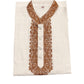TRADITIONAL WHITE CLASSIC COMFORT: BOYS COTTON KURTA - 09