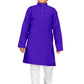 TRADITIONAL BOYS COTTON KURTA PAYJAMA SET - A