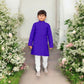 TRADITIONAL BOYS COTTON KURTA PAYJAMA SET - A