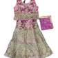 TRADITIONAL GIRLS LEHENGA CHOLI SET – ETHNIC WEAR FOR KIDS-013