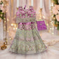 TRADITIONAL GIRLS LEHENGA CHOLI SET – ETHNIC WEAR FOR KIDS-013
