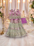 TRADITIONAL GIRLS LEHENGA CHOLI SET – ETHNIC WEAR FOR KIDS-013