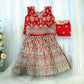 TRADITIONAL GIRLS LEHENGA CHOLI SET – ETHNIC WEAR FOR KIDS-08
