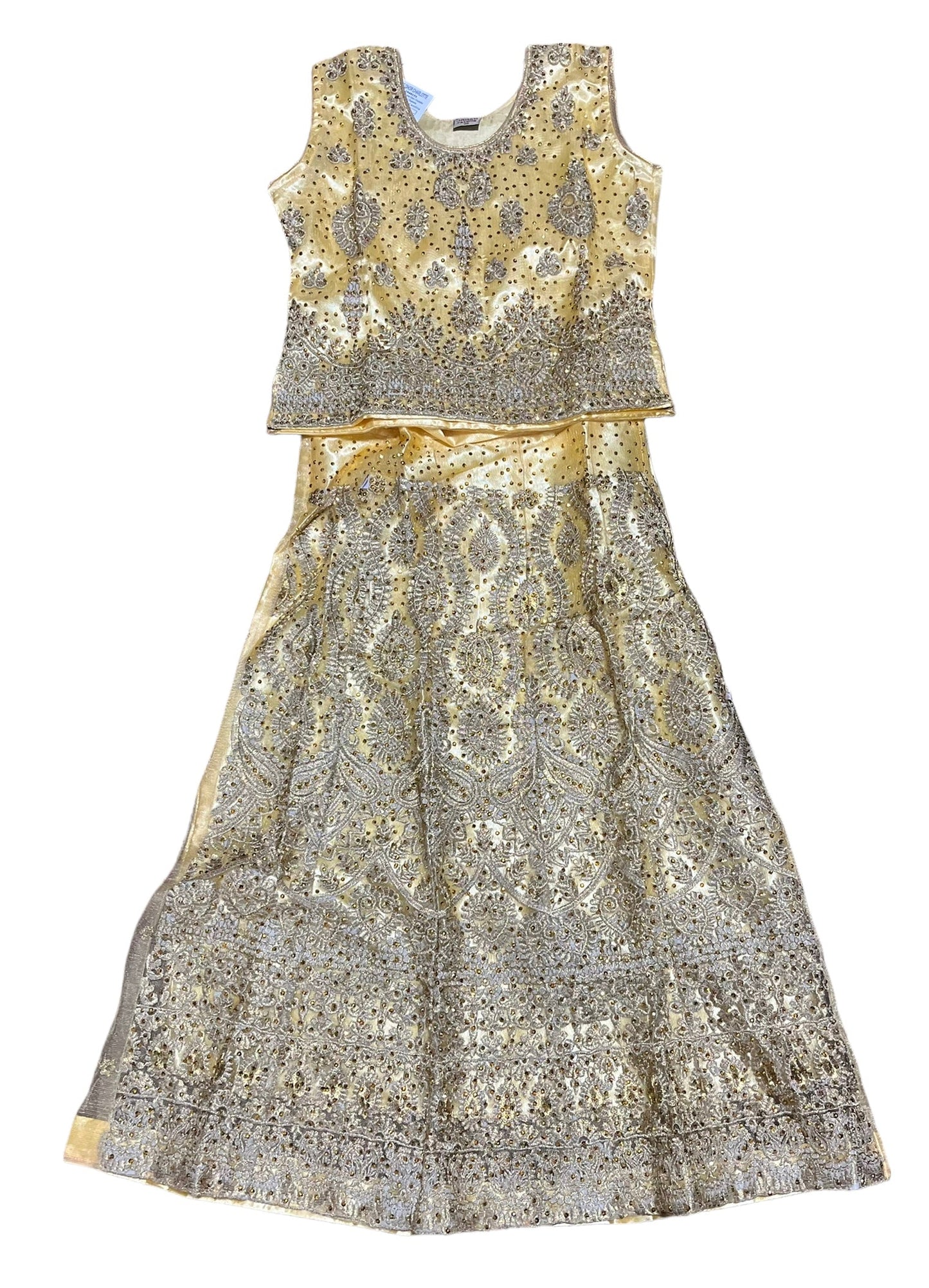 TRADITIONAL GIRLS LEHENGA CHOLI SET – ETHNIC WEAR FOR KIDS-01