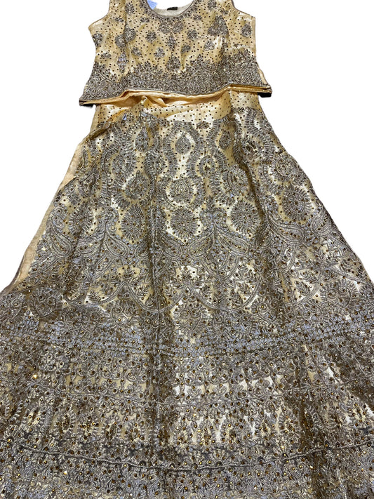 TRADITIONAL GIRLS LEHENGA CHOLI SET – ETHNIC WEAR FOR KIDS-01