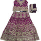 TRADITIONAL GIRLS LEHENGA CHOLI SET – ETHNIC WEAR FOR KIDS-024