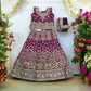 TRADITIONAL GIRLS LEHENGA CHOLI SET – ETHNIC WEAR FOR KIDS-024