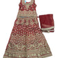 TRADITIONAL GIRLS LEHENGA CHOLI SET – ETHNIC WEAR FOR KIDS-027